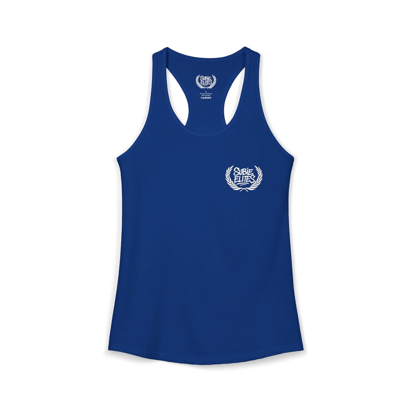 Subaru Enthusiast Apparel Subie Elites Slim Fit Racerback tank top