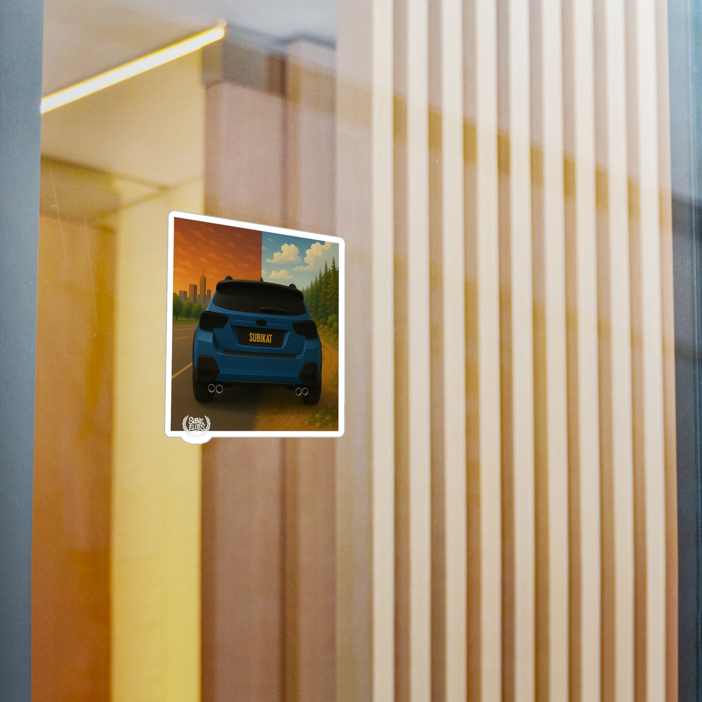 Subaru Sticker AMBASSADOR STICKER- SUBIETREKGRL