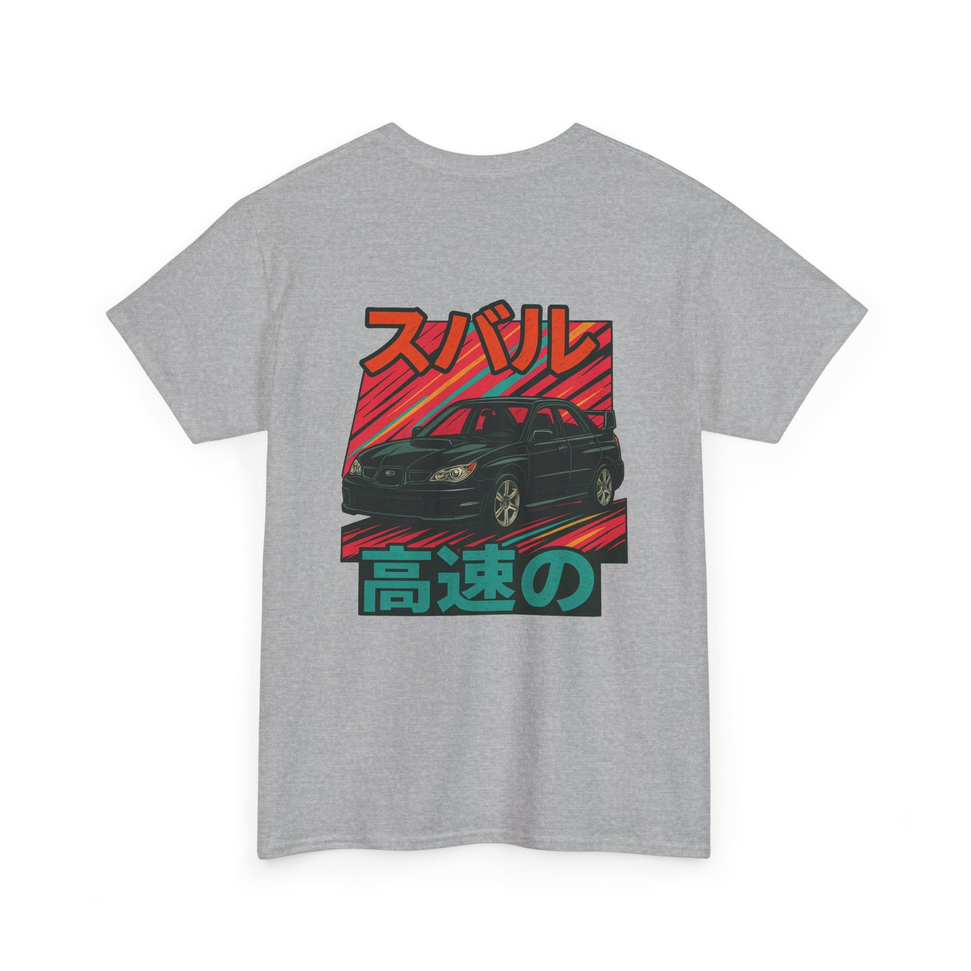 Subaru Retro JDM Tee — Vintage Racing Graphic T-Shirt