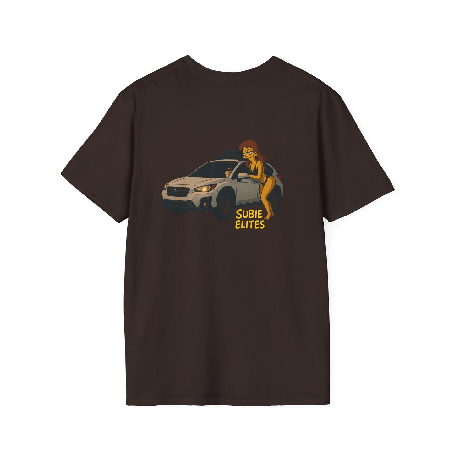 Subie Elites Crosstrek Cartoon T-Shirt