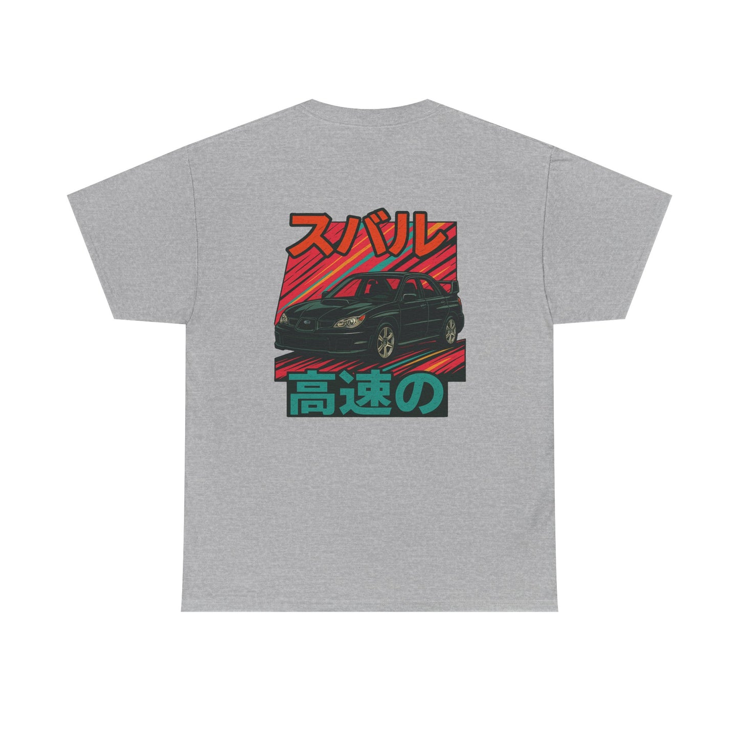 Subaru Retro JDM Tee — Vintage Racing Graphic T-Shirt