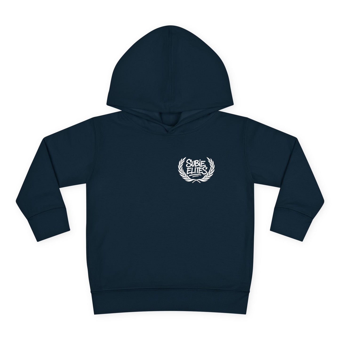 Kids' Fleece Hoodie - Retro Racing Design