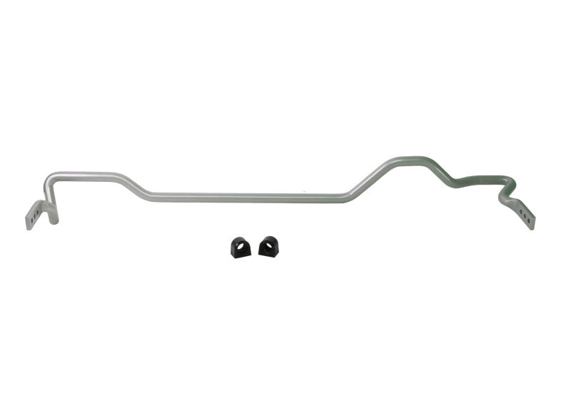 Subaru WRX sway bar upgrade featuring a 24mm adjustable sway bar with mounting hardware for improved performance.