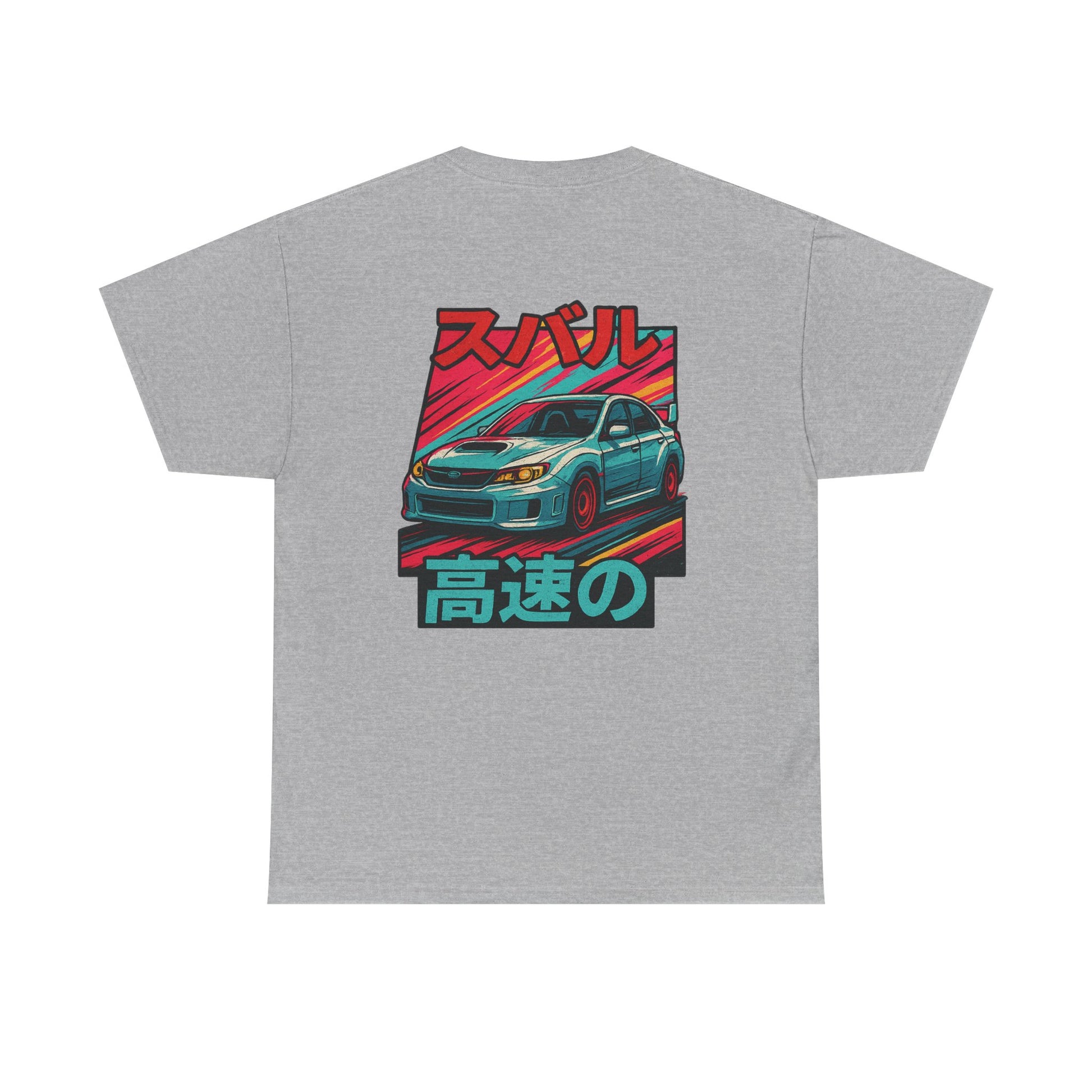 Japanese Heritage 3rd Gen STI T-Shirt | Subaru WRX Apparel