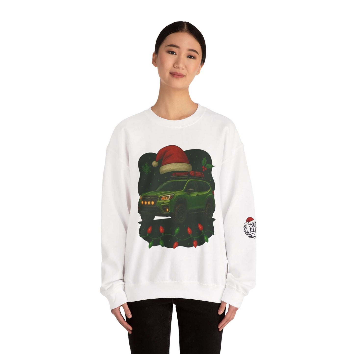 UGLY SWEATER- SUBARU FORESTER