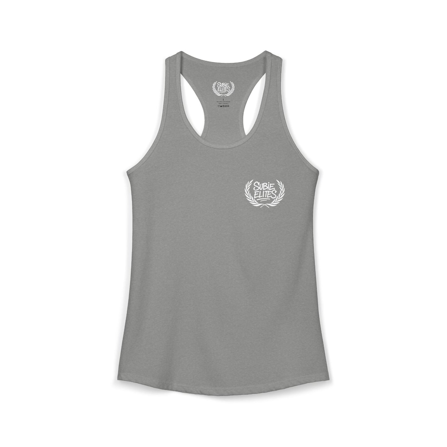 Subaru Enthusiast Apparel Subie Elites Slim Fit Racerback tank top