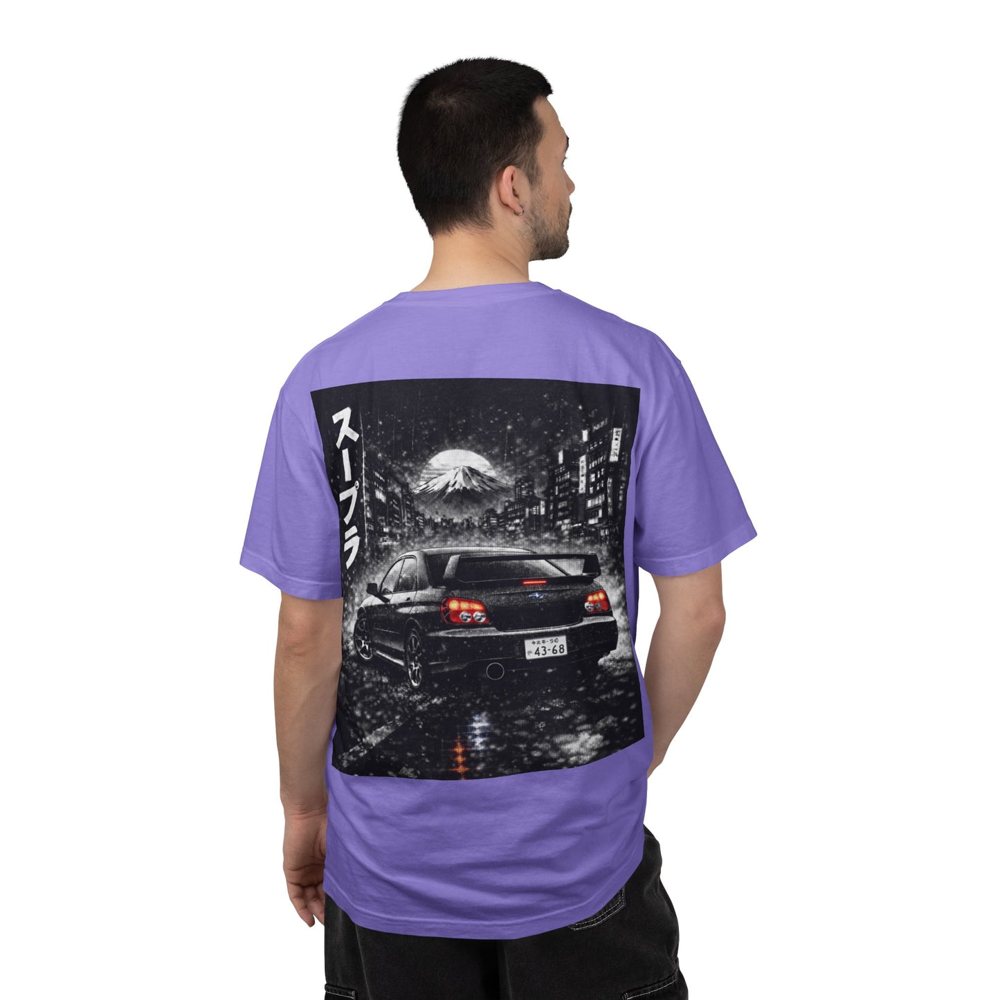 WRX Nights T-Shirt — Vintage JDM Car Graphic Tee