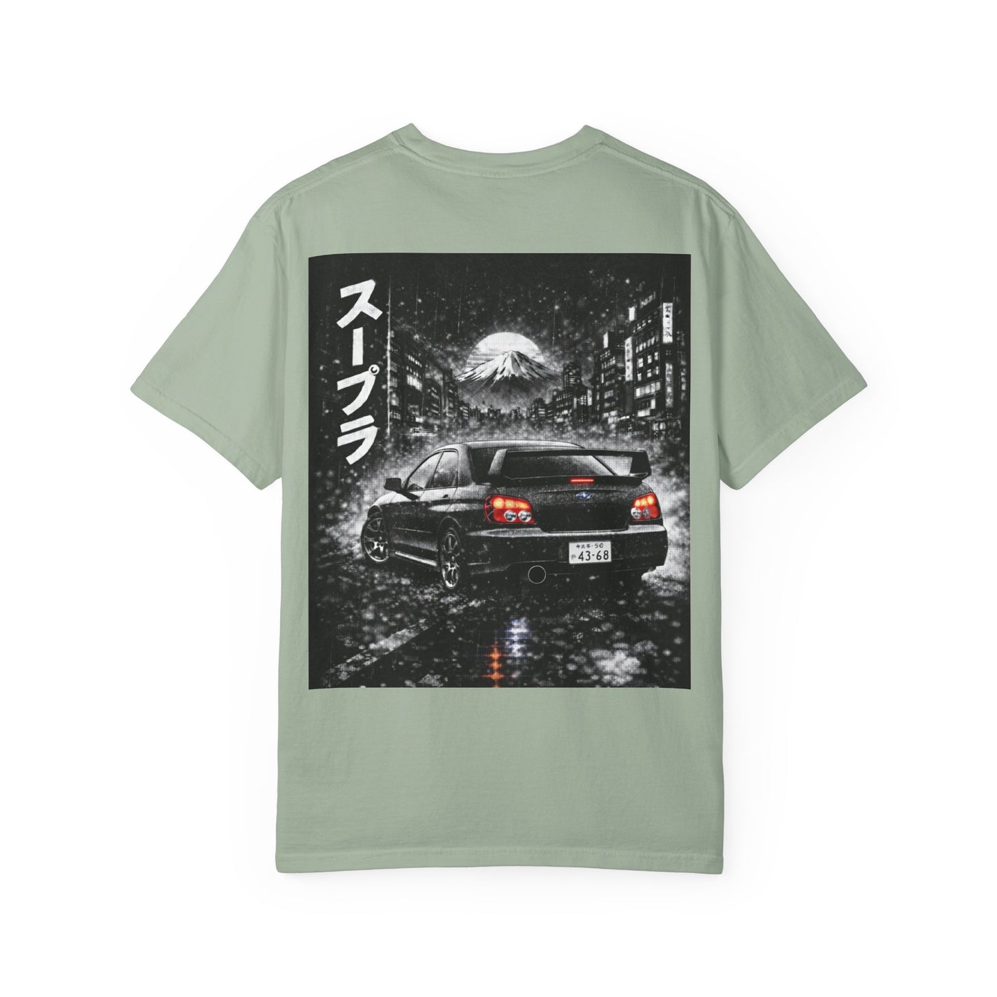 WRX Nights T-Shirt — Vintage JDM Car Graphic Tee