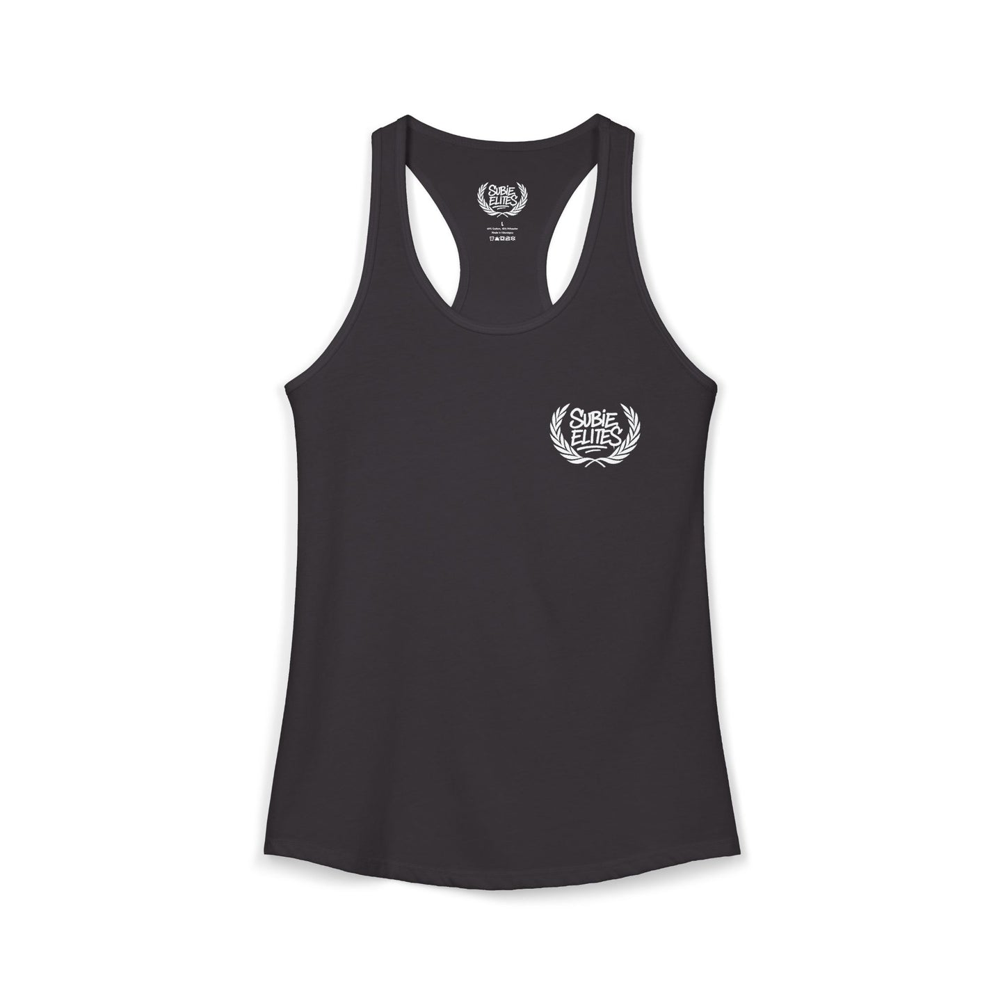 Subaru Enthusiast Apparel Subie Elites Slim Fit Racerback tank top