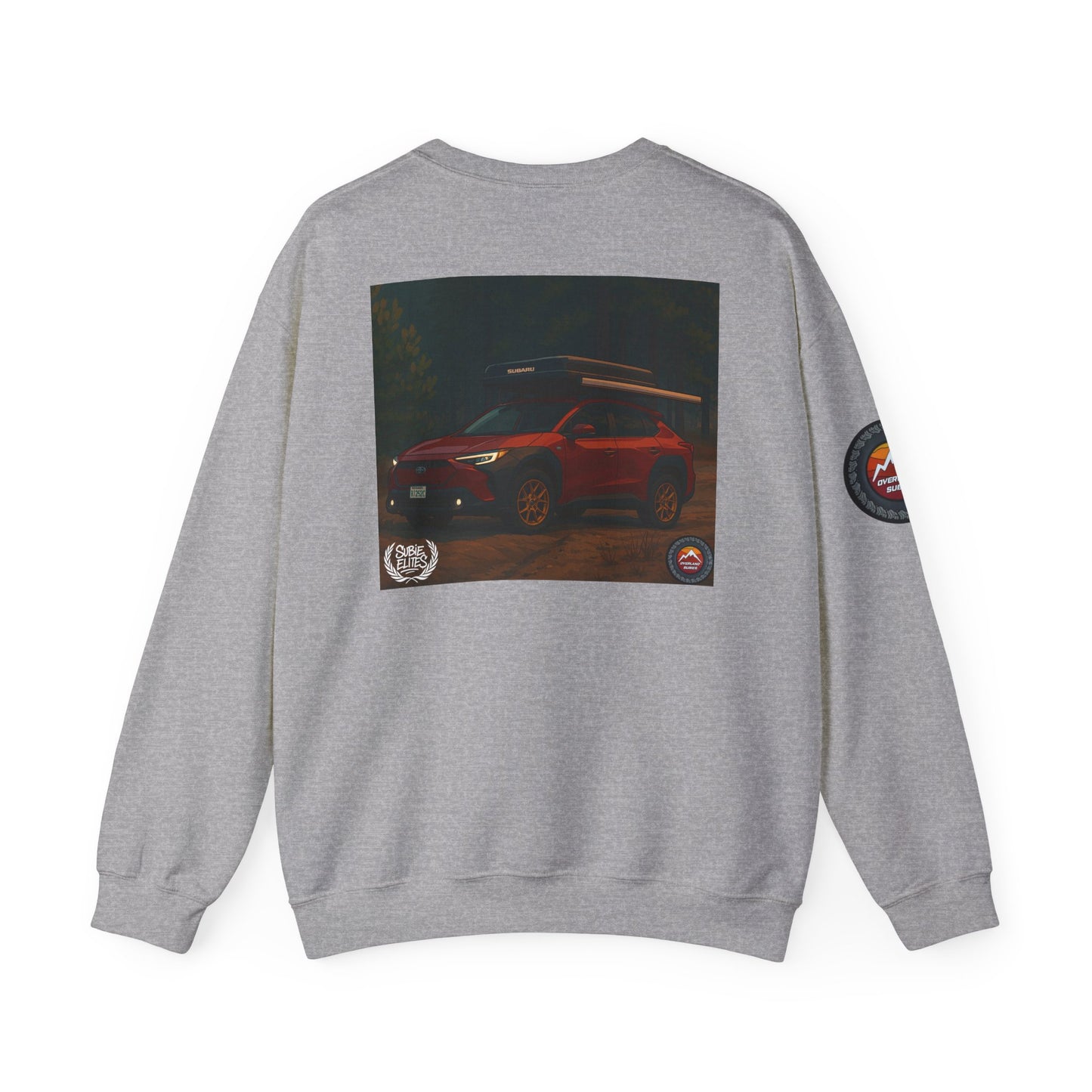 Subaru Enthusiast Subie Elites X Overland Subie Solterra Sweatshirt