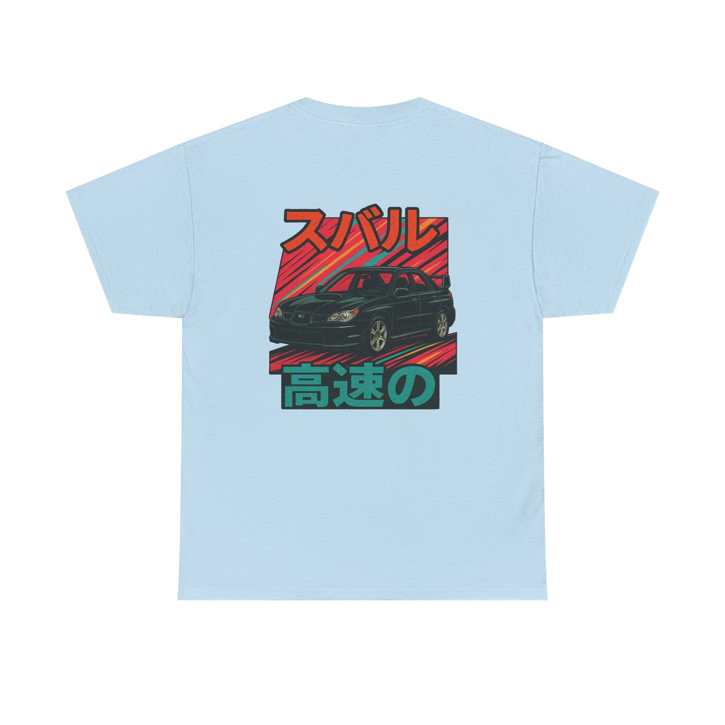 Subaru Retro JDM Tee — Vintage Racing Graphic T-Shirt