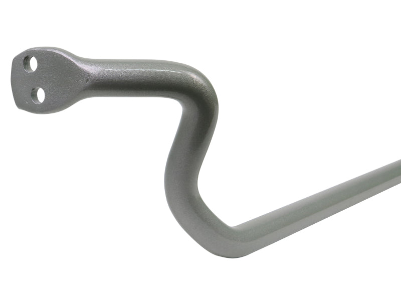 Whiteline 27mm adjustable sway bar showing durable design for improved handling and performance.
