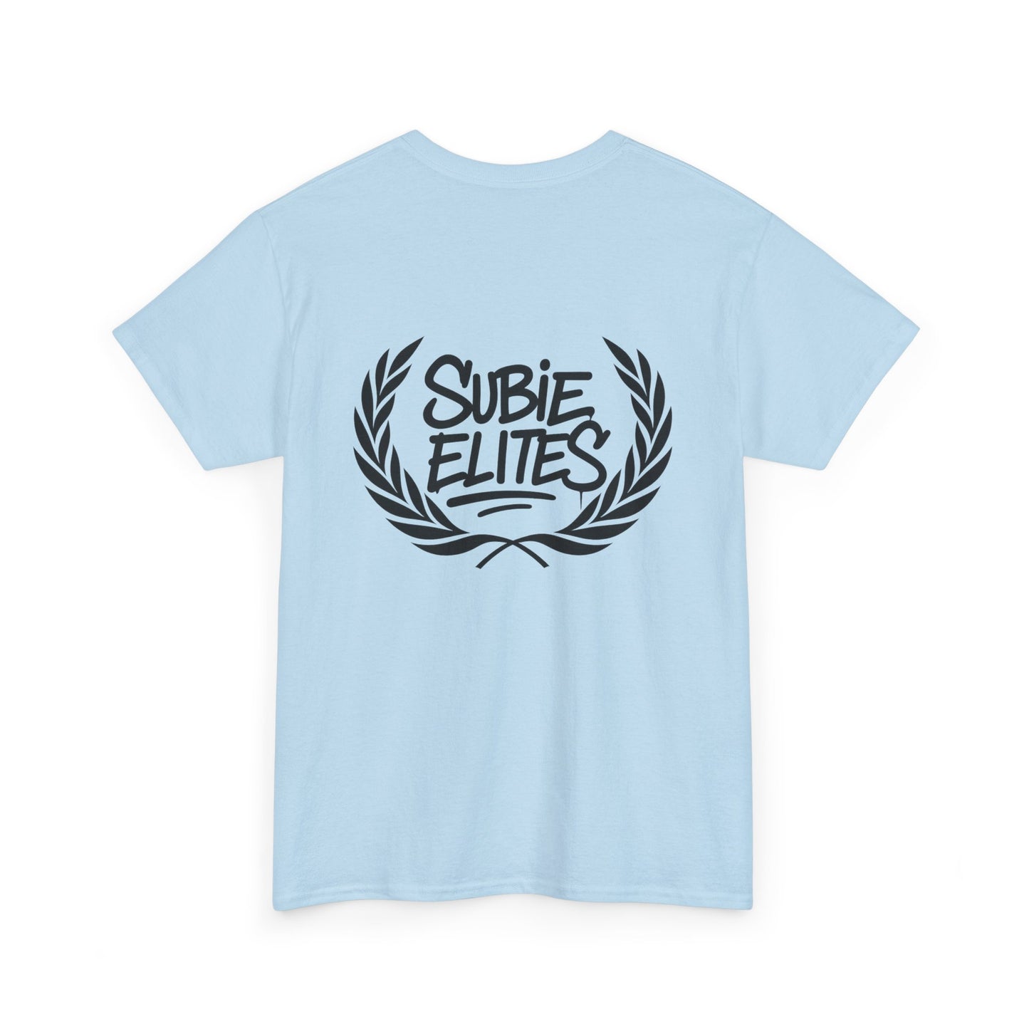 Subie Elites Unisex Heavy Cotton Tee | Casual Graphic Tee for Car Enthusiasts, Perfect Gift for Birthdays, Car Shows, and Everyday Wear