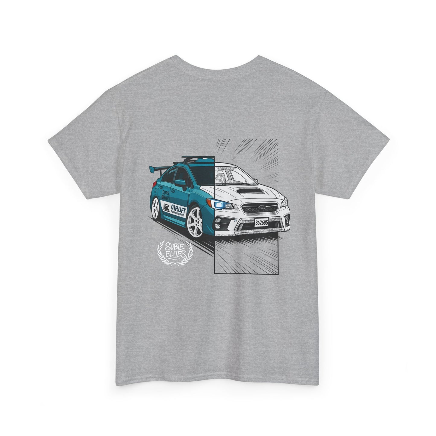 Subaru T-Shirt Ambassador T-Shirt - Kendizzle_sti