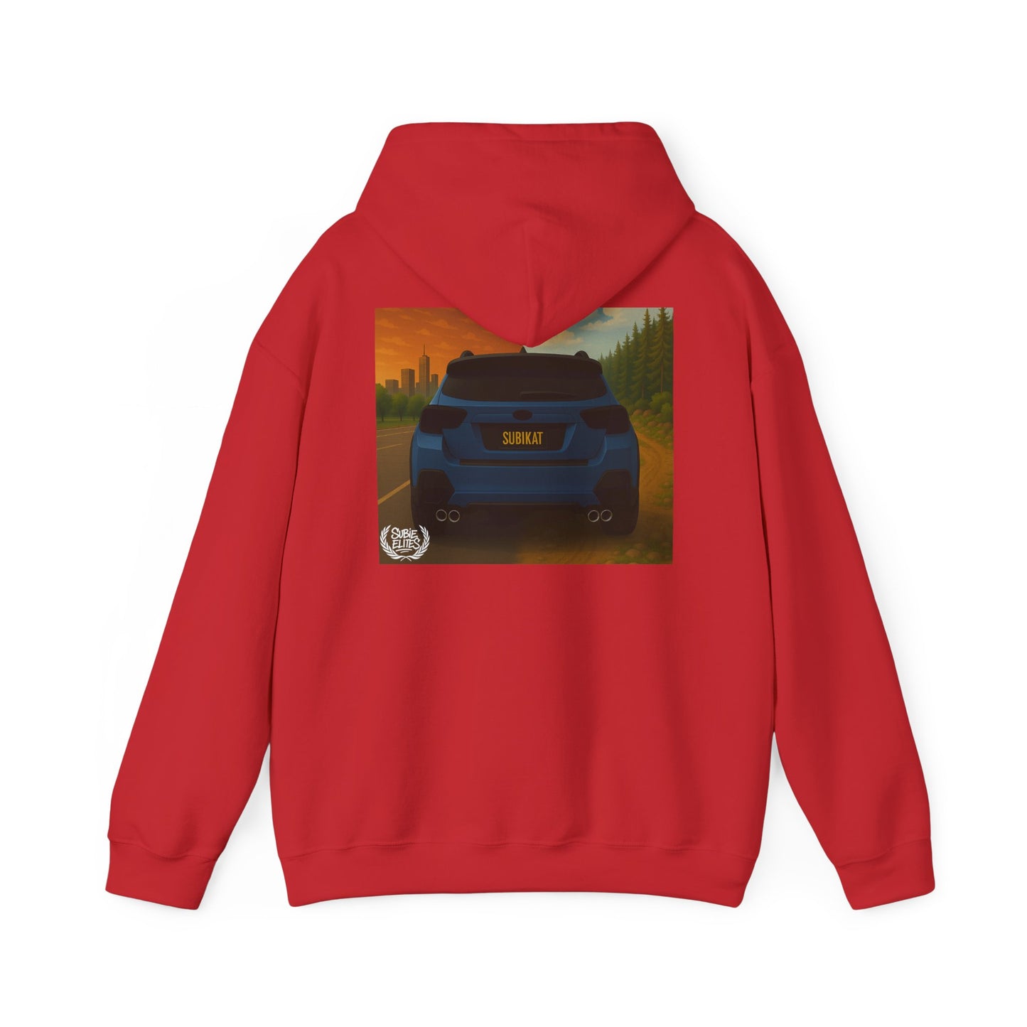 Subaru Hoodie AMBASSADOR HOODIE- SUBIETREKGRL