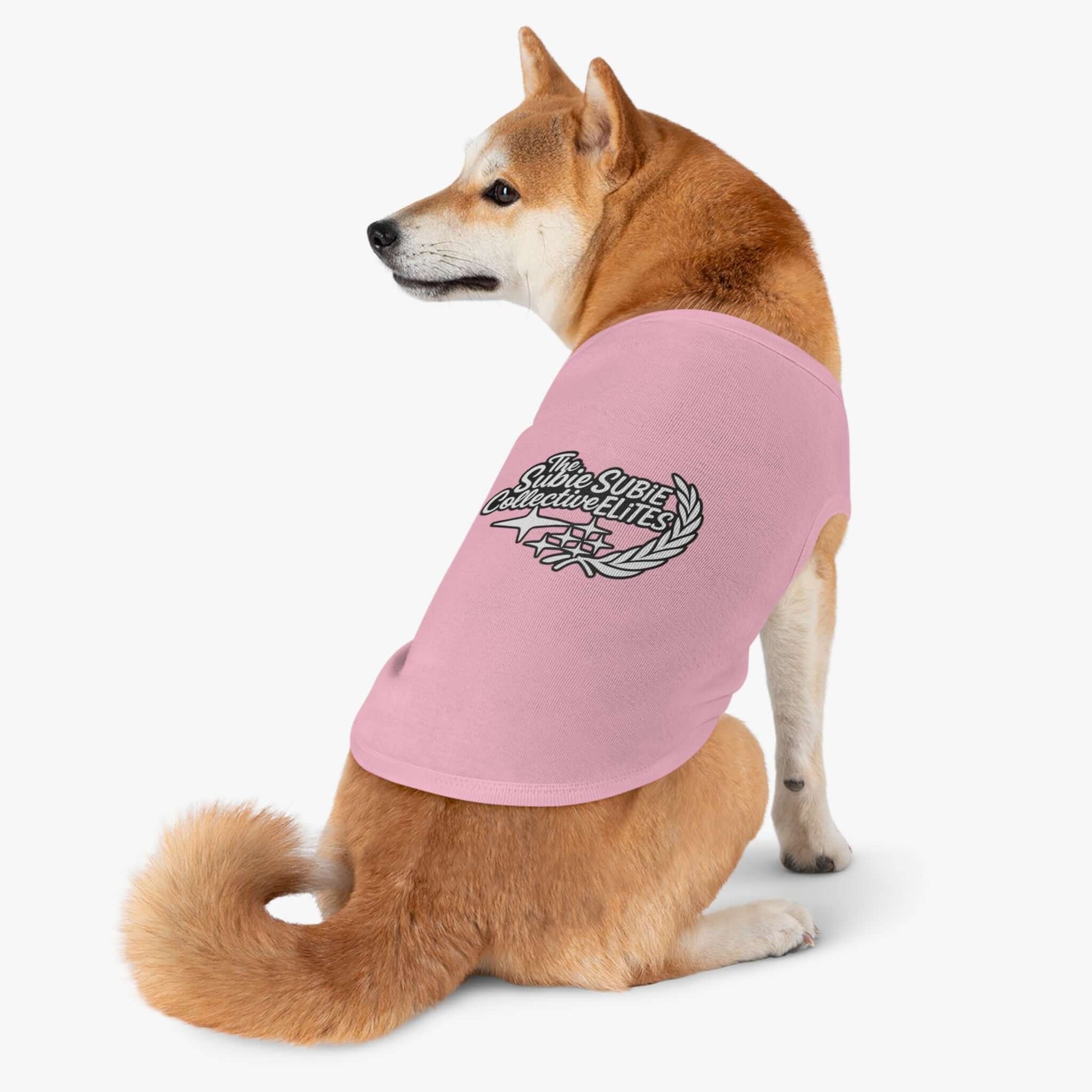 SUBIE ELITES X THE SUBIE COLLECTIVE DOG TANK TOP
