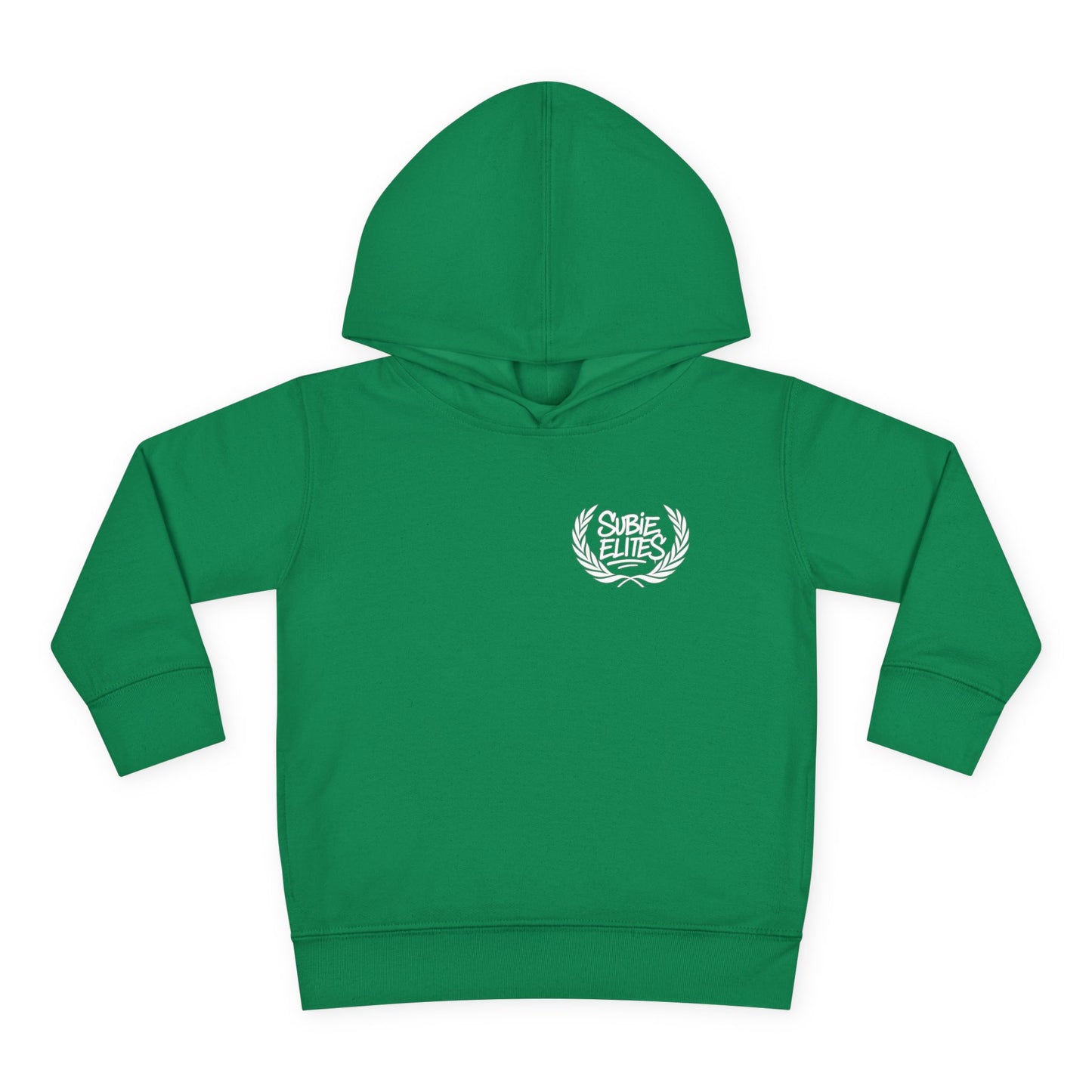 Kids' Fleece Hoodie - Retro Racing Design