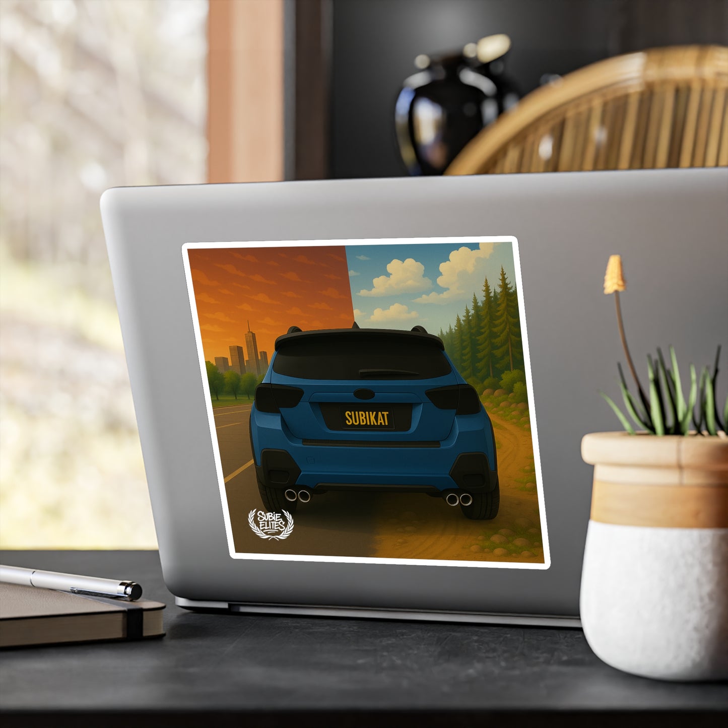 Subaru Sticker AMBASSADOR STICKER- SUBIETREKGRL