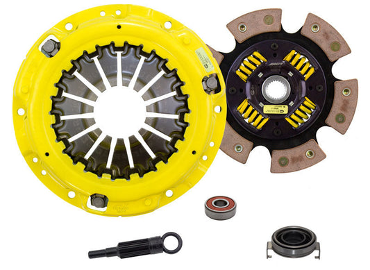 ACT 2016 Subaru WRX HD/Race Sprung 6 Pad Clutch Kit featuring heavy duty pressure plate and six pad design.
