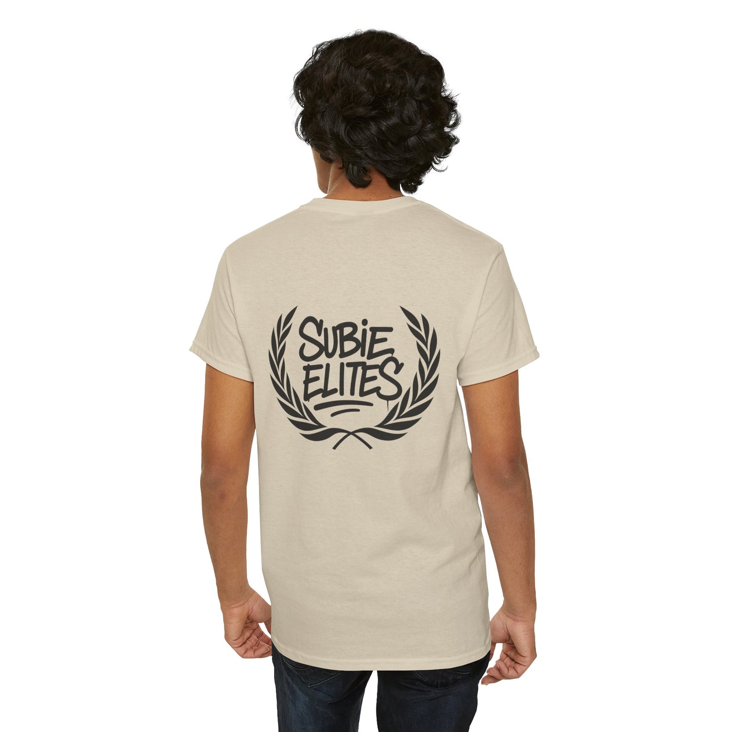 Subie Elites Unisex Heavy Cotton Tee | Casual Graphic Tee for Car Enthusiasts, Perfect Gift for Birthdays, Car Shows, and Everyday Wear