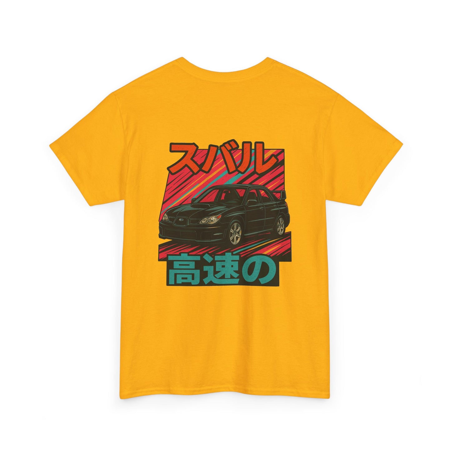 Subaru Retro JDM Tee — Vintage Racing Graphic T-Shirt