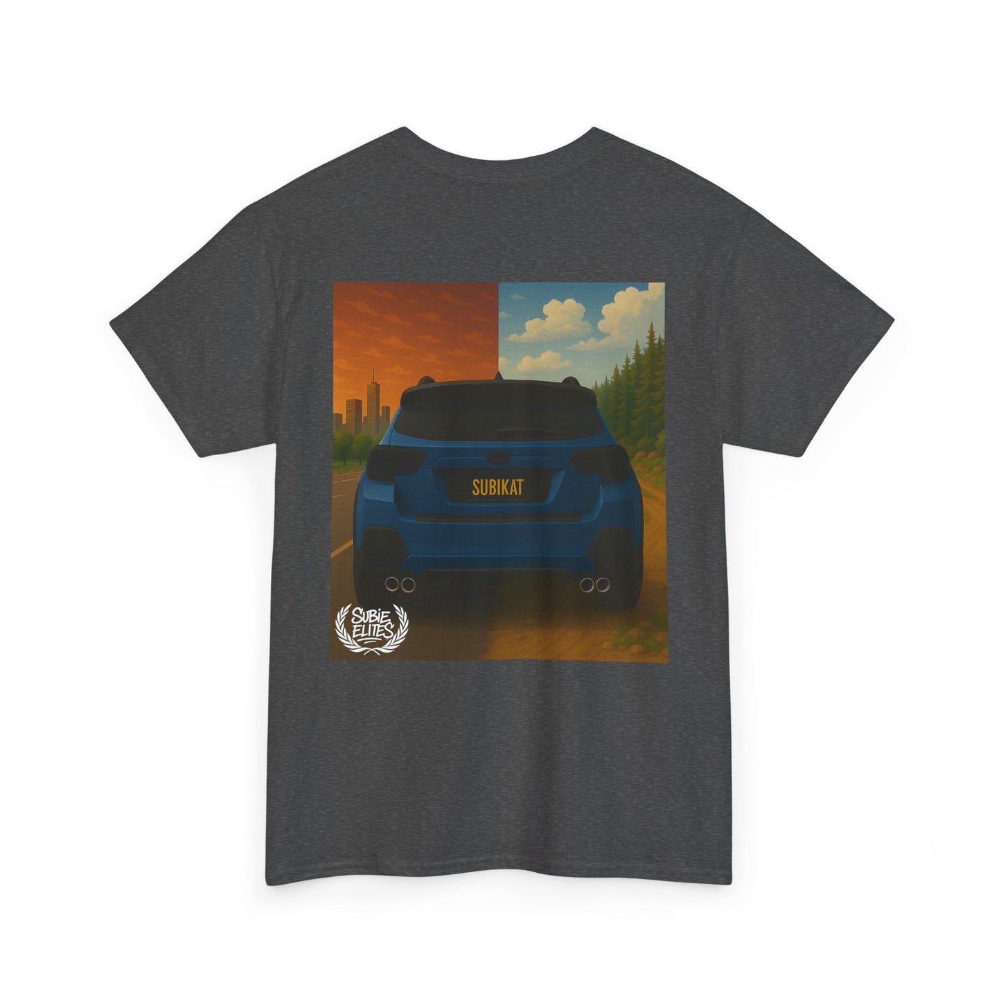 Subaru Hoodie AMBASSADOR TEE - SUBIETREKGRL