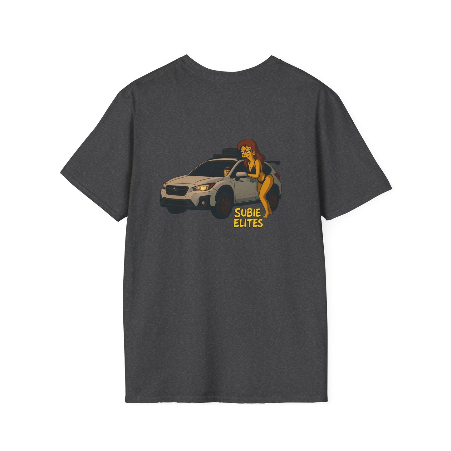 Subie Elites Crosstrek Cartoon T-Shirt
