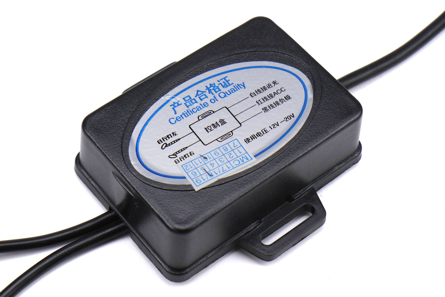 OLM GCS LED DRL Fog Light Bezel Inserts - 2016-2017 Subaru Crosstrek