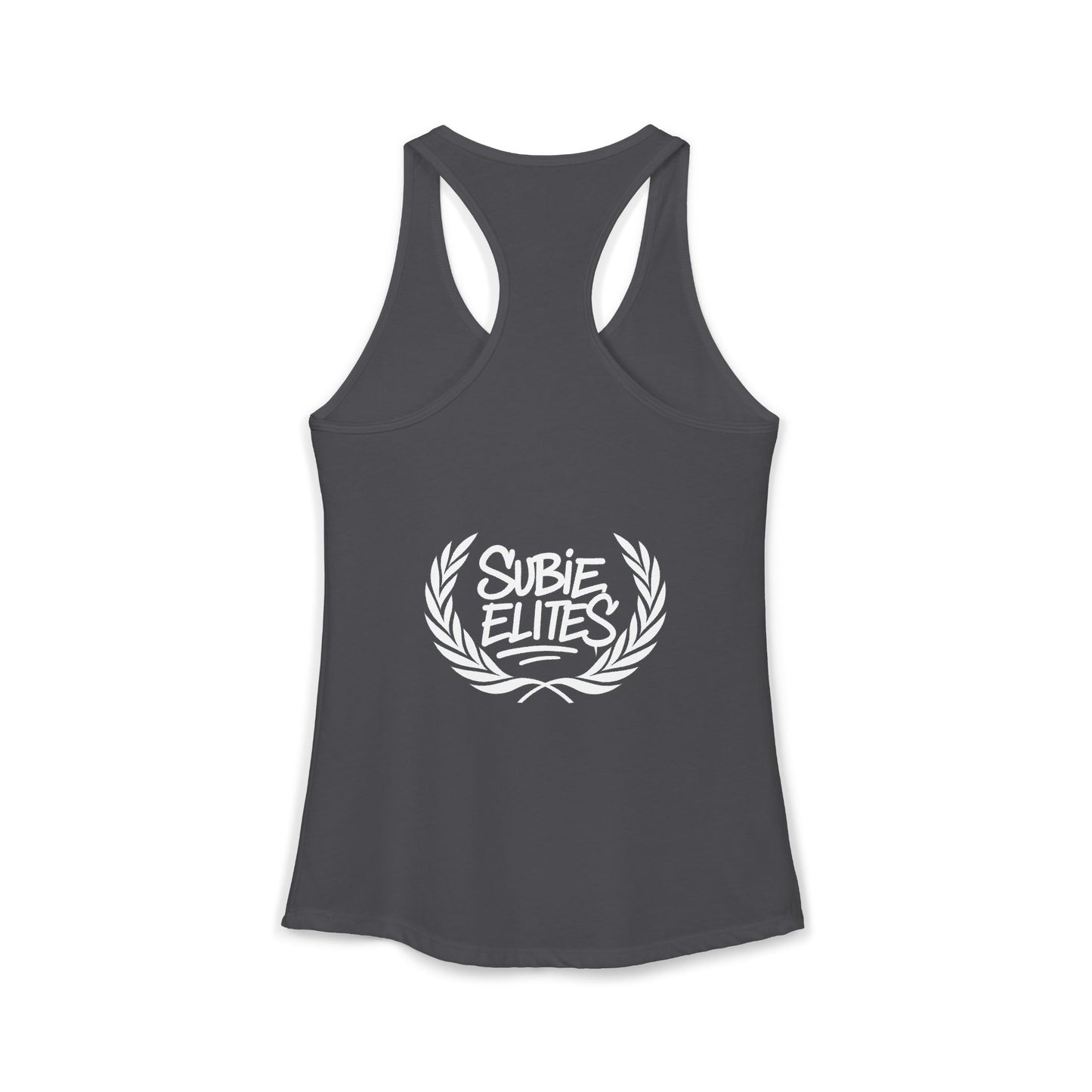 Subaru Enthusiast Apparel Subie Elites Slim Fit Racerback tank top