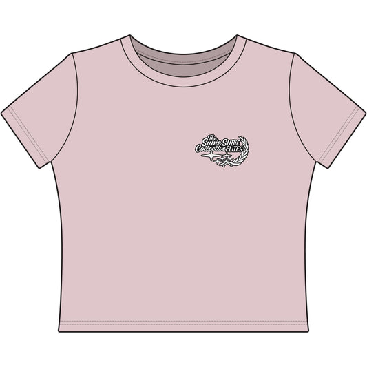 Subie Elites x The Subie Collective Women's Baby Tee