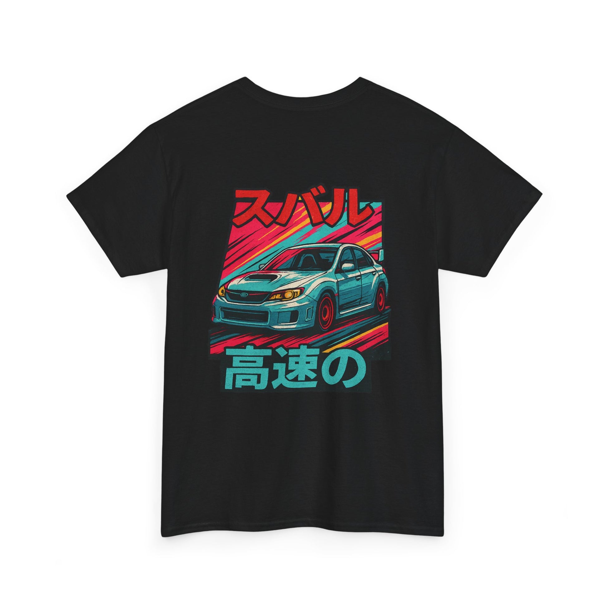 Japanese Heritage 3rd Gen STI T-Shirt | Subaru WRX Apparel