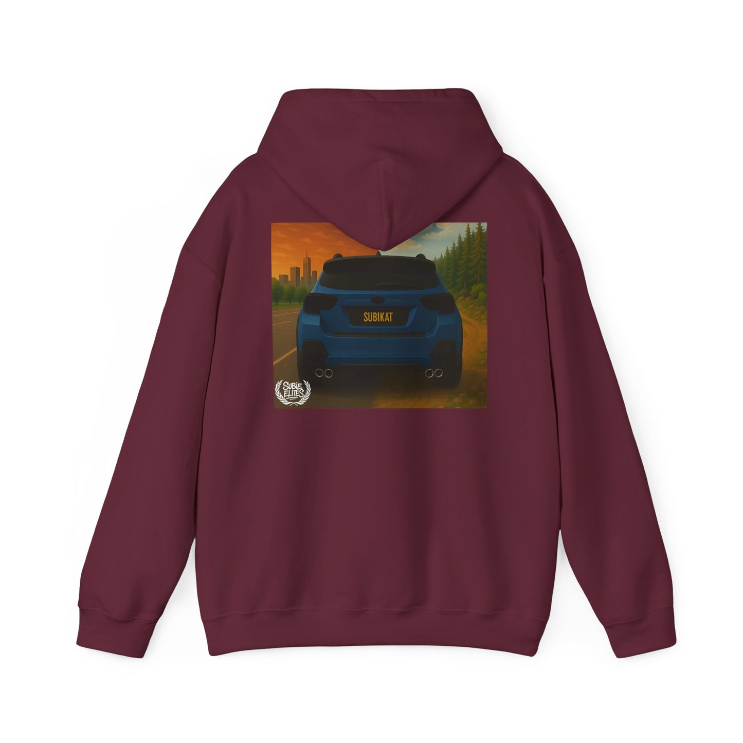 Subaru Hoodie AMBASSADOR HOODIE- SUBIETREKGRL