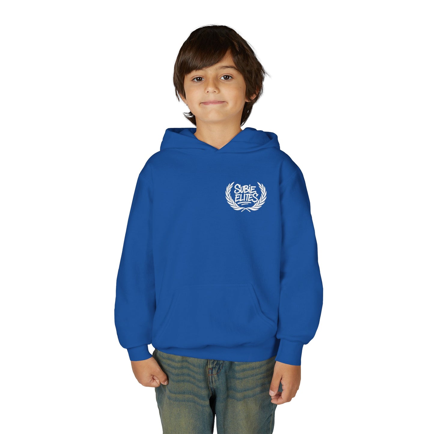 Subaru Racing Youth Hoodie - Cool Black Sweatshirt with Japanese Design