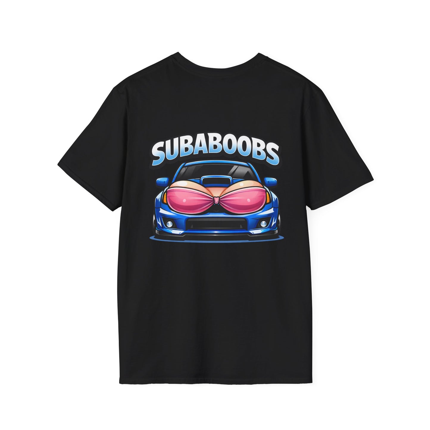SubaBoobs WRX STI Subaru Car Tee — 'Subie Elites' Graphic T-Shirt