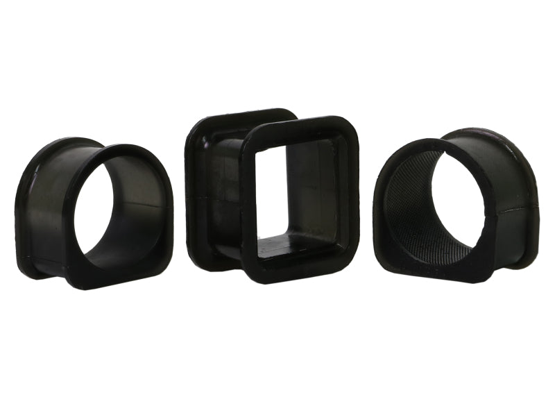 Subaru WRX steering rack mounts designed for durability and precision performance in steering systems.