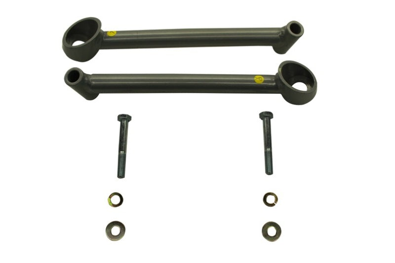 Whiteline Subaru WRX rear sway bar support components with bolts and hardware for improved sway bar performance.