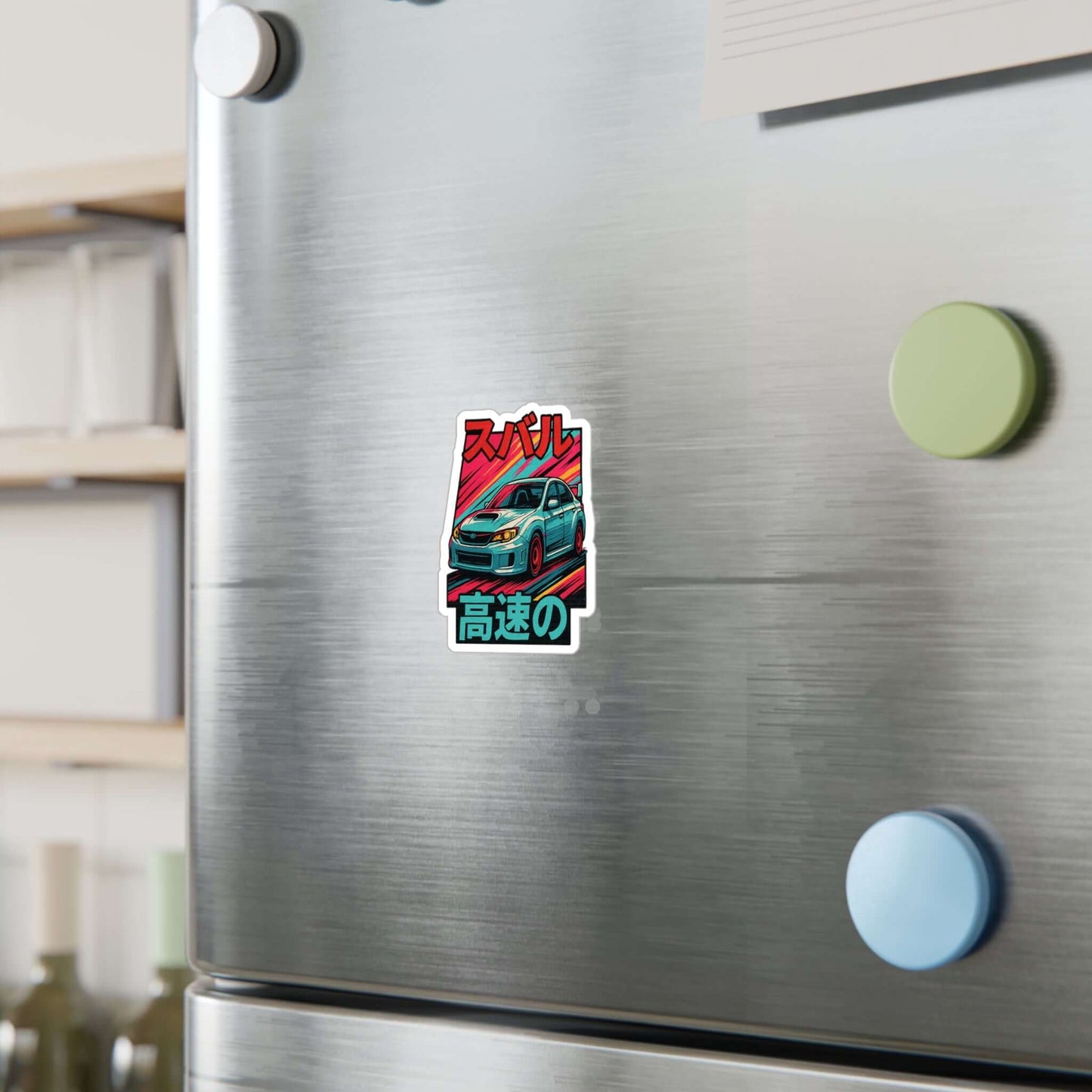 Subie Elites WRX/STI- Japanese Heritage Vinyl Decal