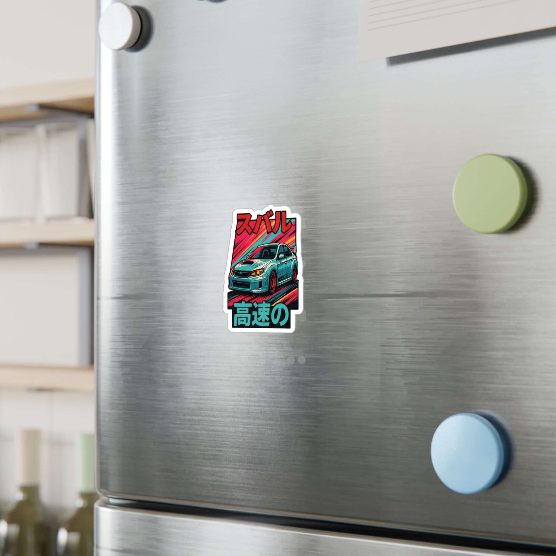 Subie Elites WRX/STI- Japanese Heritage Vinyl Decal