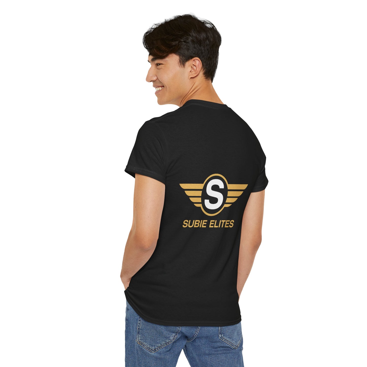 Subie Elites V2 Logo tee  Unisex Heavy Cotton