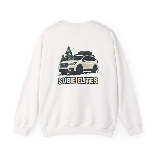 Subie Elites Crewneck Sweatshirt – Subaru Ascent Graphic