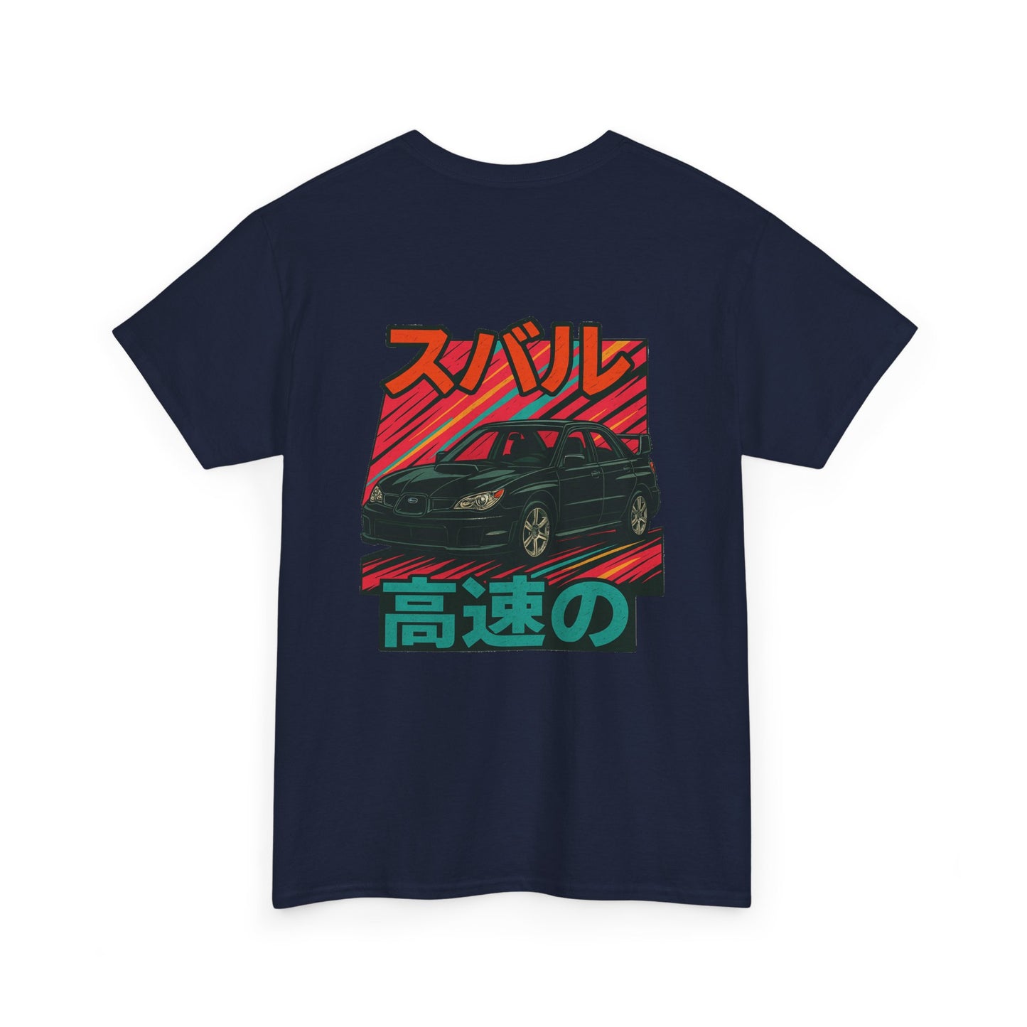 Subaru Retro JDM Tee — Vintage Racing Graphic T-Shirt