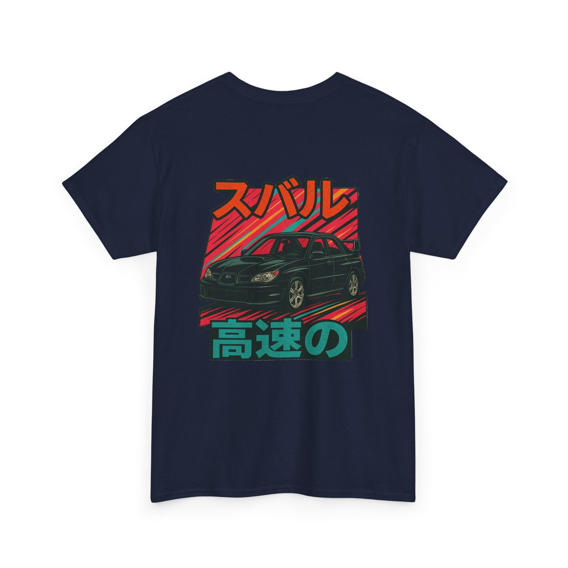 Subaru Retro JDM Tee — Vintage Racing Graphic T-Shirt