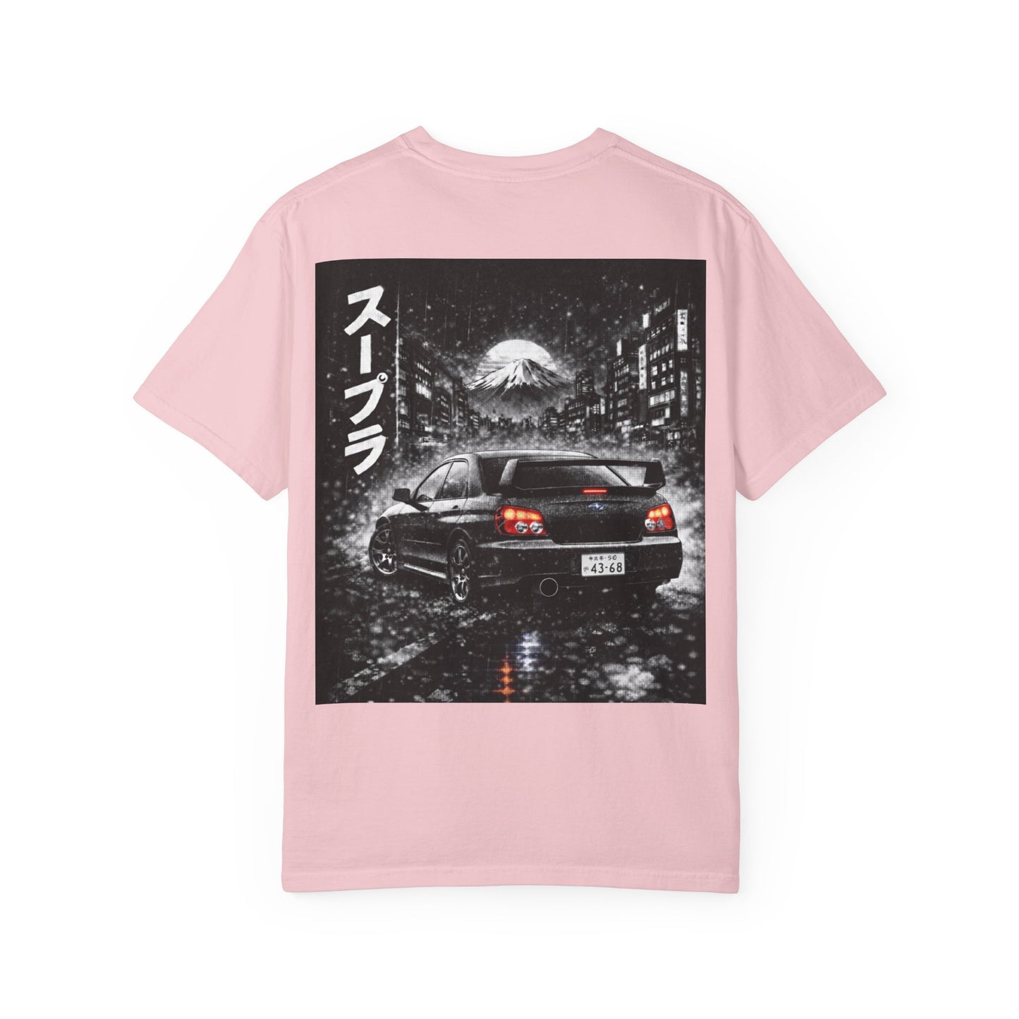 WRX Nights T-Shirt — Vintage JDM Car Graphic Tee
