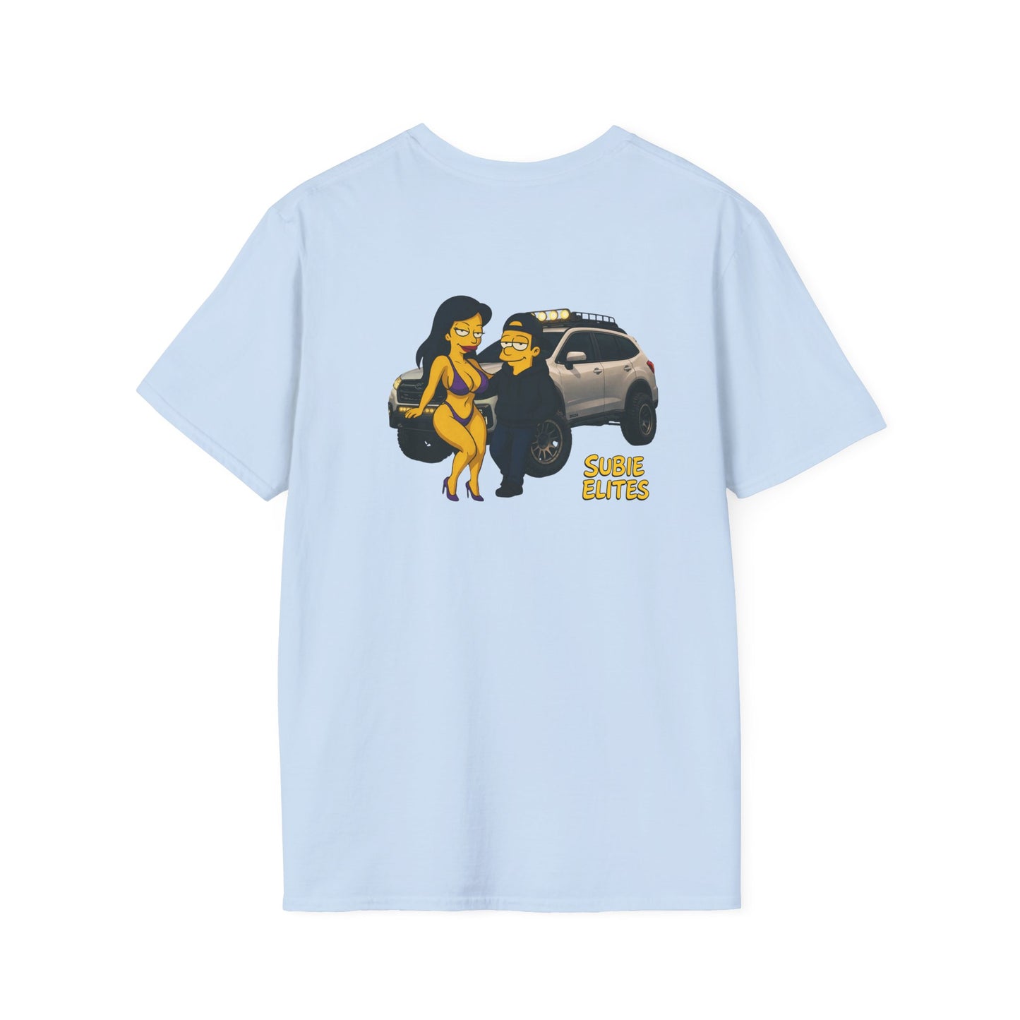 Subie Elites Forester Cartoon T-Shirt