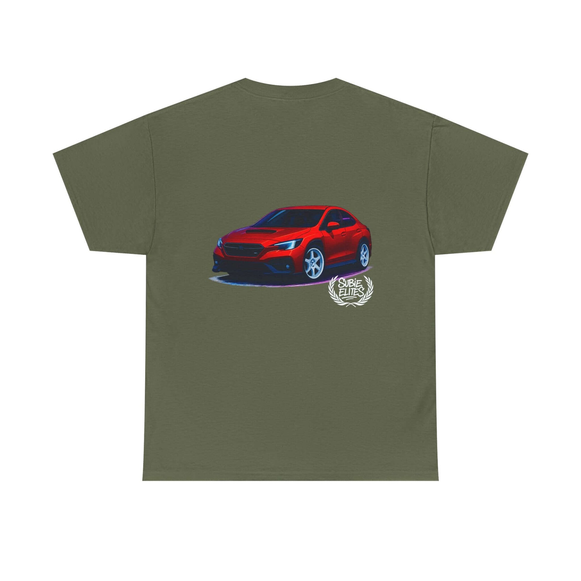 Subie Elites Fan T-shirt - Deedee's WRX