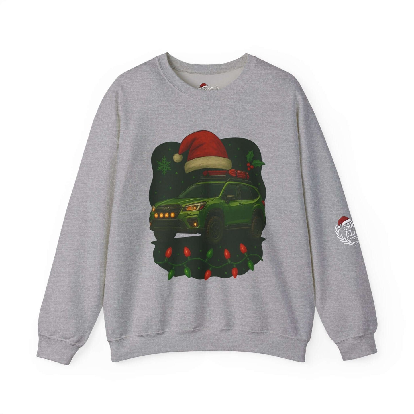UGLY SWEATER- SUBARU FORESTER
