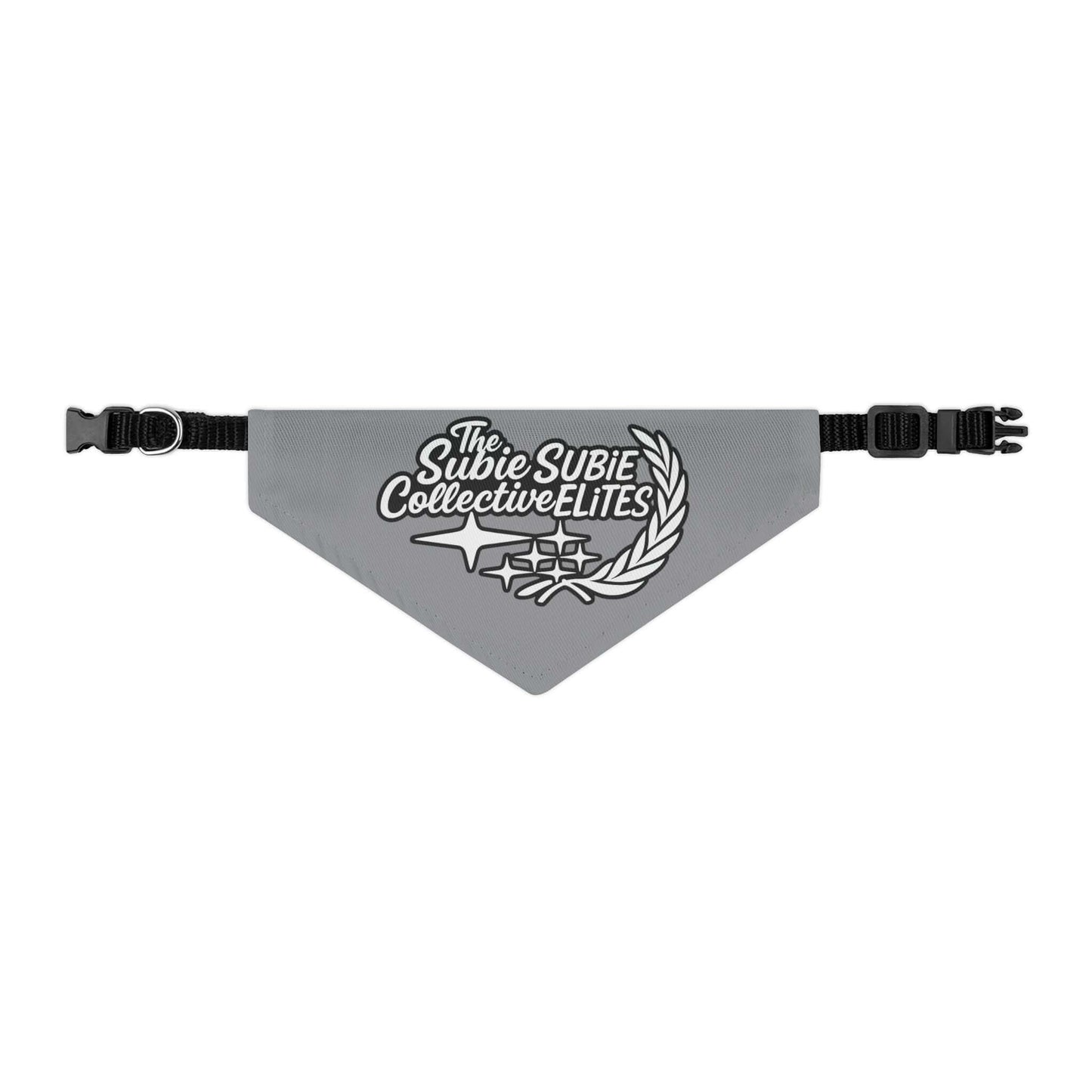 Subie Elites x The Subie Collective Dog Bandana Collar