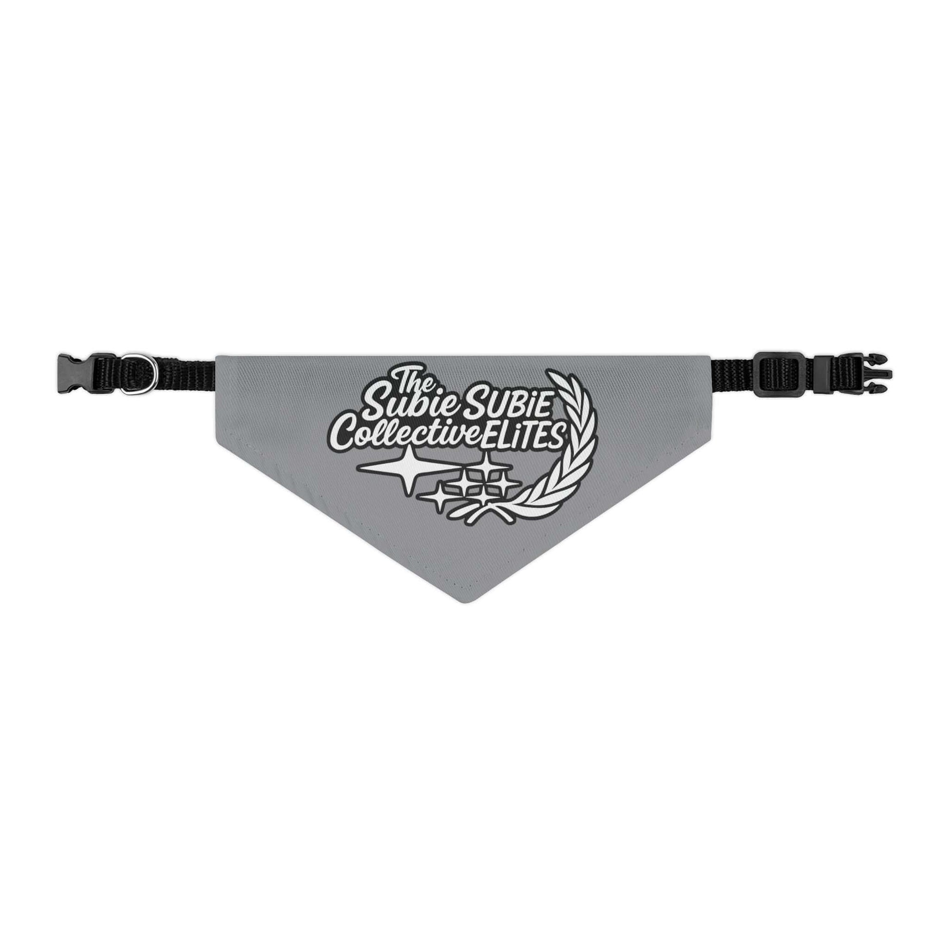 Subie Elites x The Subie Collective Dog Bandana Collar