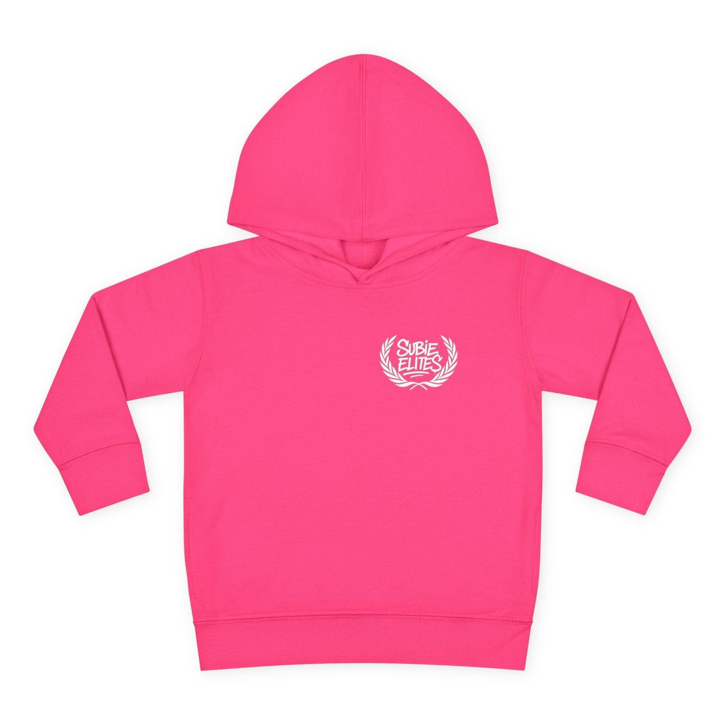 Kids' Fleece Hoodie - Retro Racing Design