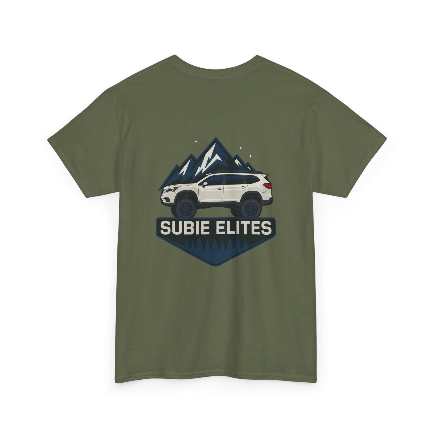Subie Elites Ascent Lifted Design Graphic Tee